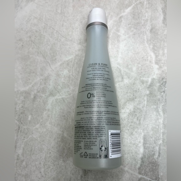 Brand New NEXXUS Clean & Pure Shampoo - Picture 2 of 2